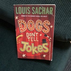 Dogs don’t tell jokes